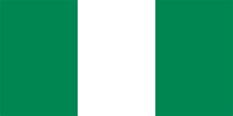 nigeria flag colour code